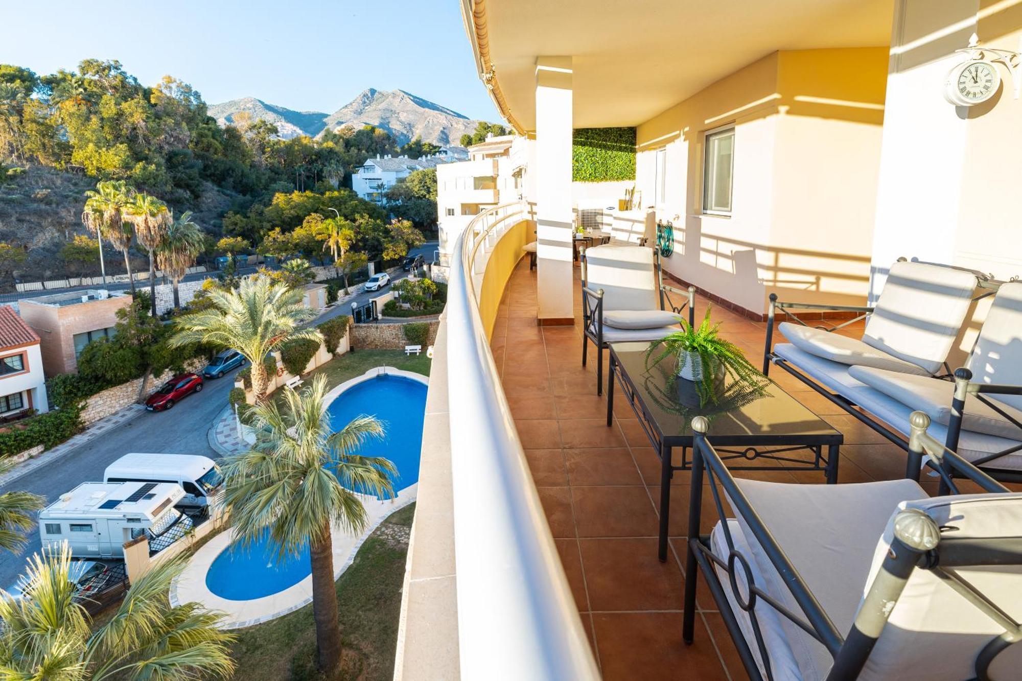 Holidays2Nueva Torrequebrada 2 Bedrooms And 2 Bathrooms, Terrace, Community Pool And Garage Benalmádena Exteriér fotografie