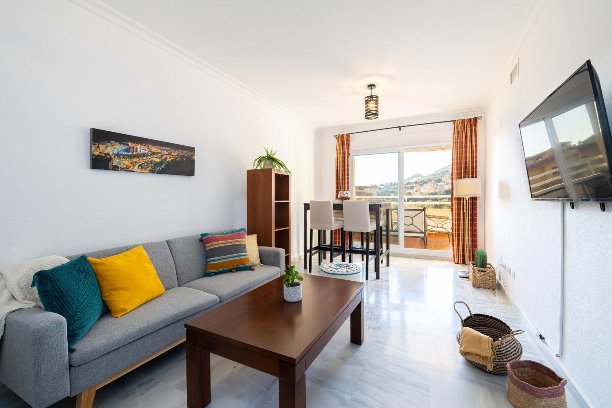 Holidays2Nueva Torrequebrada 2 Bedrooms And 2 Bathrooms, Terrace, Community Pool And Garage Benalmádena Exteriér fotografie